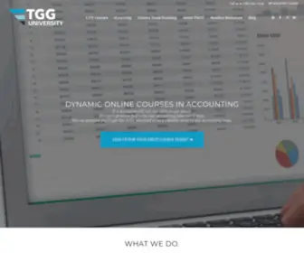 TGG-U.com(TGG University) Screenshot