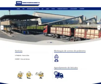 TGG.com.br(Terminal de granéis do guarujá) Screenshot