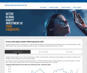 TGGF.com.au(Franklin Templeton) Screenshot