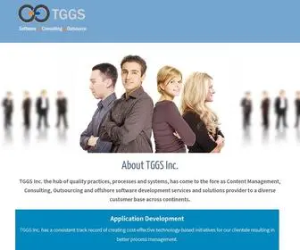 TGgsinc.com(TGGS Inc) Screenshot