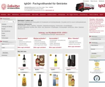 TGH24.de(Getränke für Büro und zu Hause) Screenshot
