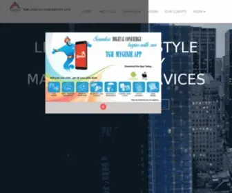 TGH.co.in(Facilities Management Services) Screenshot
