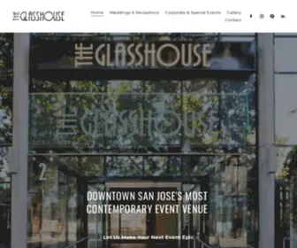 TGHSJ.com(Glass House) Screenshot