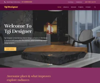 Tgidesigner.com(Best interior designer in allahabad) Screenshot