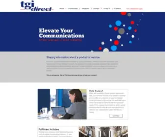 Tgidirect.com(TGI Direct) Screenshot