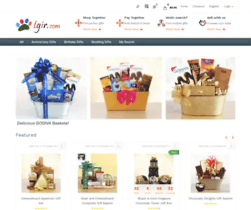 Tgir.com(My Store) Screenshot