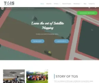 Tgis.co.in(GIS Consultancy in Ahemdabad) Screenshot