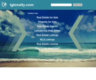 TGkrealty.com(TGkrealty) Screenshot