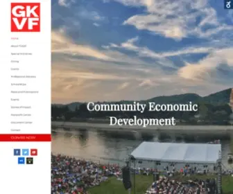 TGKVF.org(The Greater Kanawha Valley Foundation) Screenshot