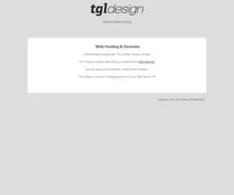 TGldesign.com(TGldesign) Screenshot