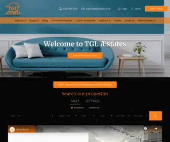 Tgliestates.co.uk(Rent & Sell Your Property with us) Screenshot