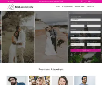 TGlobalcommunity.com(T Global Community) Screenshot