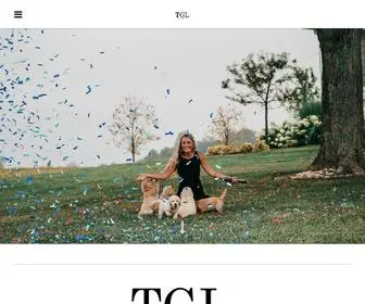 TGlpuppy.com(The Golden Life) Screenshot