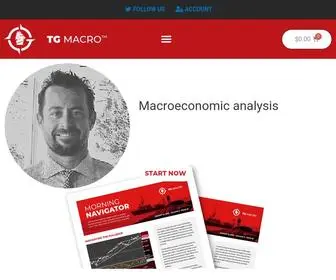 Tgmacro.com(TG Macro) Screenshot
