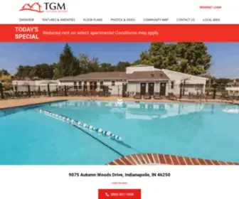 Tgmautumnwoods.com(TGM Communities) Screenshot