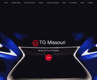 Tgmissouri.com(TG Missouri) Screenshot