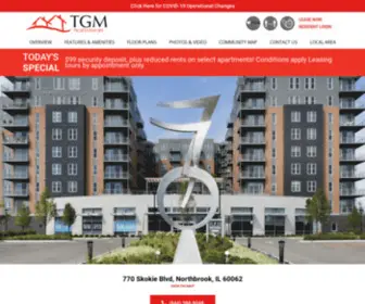 TGmnorthshore.com(TGM Communities) Screenshot