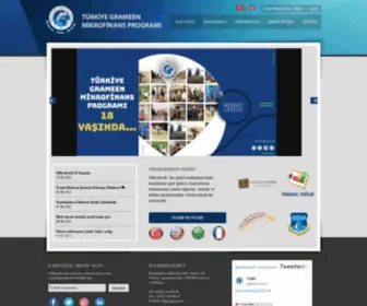 TGMP.net(Türkiye Grameen Mikrofinans Programı) Screenshot