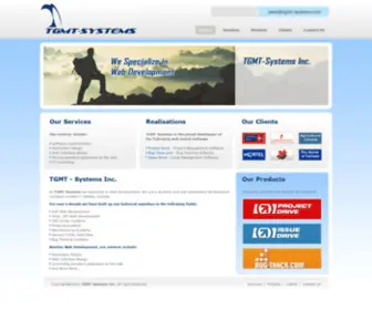 TGMT-SYstems.com(TGMT-Systems Inc) Screenshot