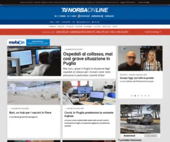 Tgnorba24.it(Norba Online) Screenshot