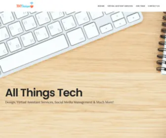 Tgodesigns.net(All Things Tech) Screenshot