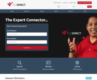 Tgodirect.com(Expert Directory) Screenshot
