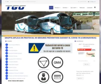 Tgo.net(Transports Generals d'Olesa) Screenshot