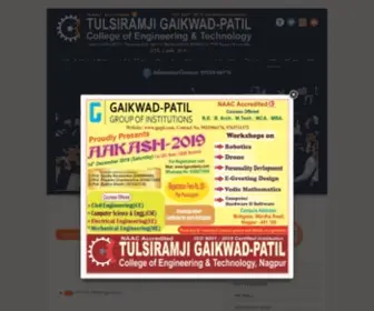 TGpcet.com(Tulsiramji Gaikwad) Screenshot