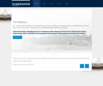 Tgpublic.com.au(TG Endeavour) Screenshot