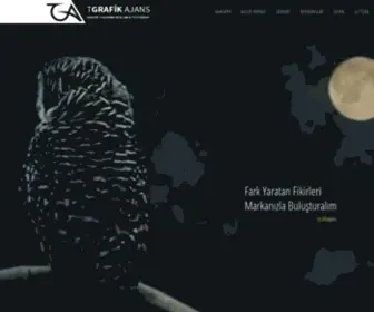 Tgrafikajans.com(TGRAFİK) Screenshot