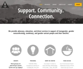 TGRCNM.org(Transgender Resource Center of New Mexico) Screenshot