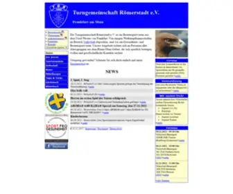 Tgroemerstadt.de(Sport) Screenshot