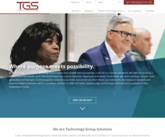 TGS-MTC.com(Managed IT Services) Screenshot