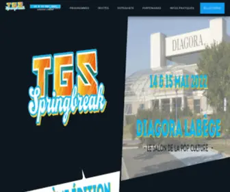 TGS-Springbreak.fr(TGS Springbreak) Screenshot