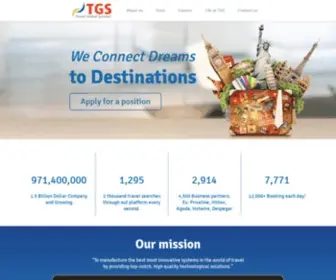 TGS-SYstems.com(Develop your career with us) Screenshot