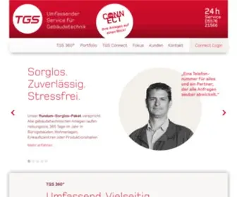 TGS.co.at(TGS) Screenshot