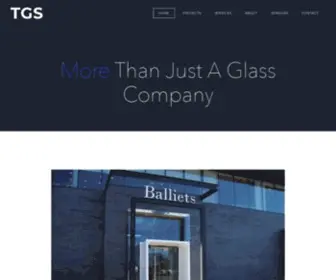 TGSglass.com(TGS) Screenshot