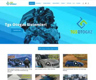 Tgsotogaz.com.tr(TGS Otogaz) Screenshot