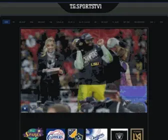 TGsportstv1.com(Sports Media Outlet) Screenshot