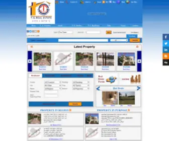 TGsrealty.com(Egypt Vacation Rentals) Screenshot