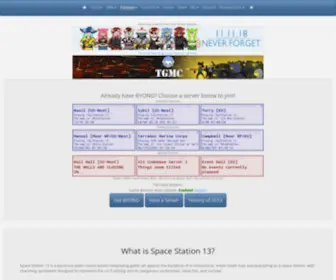 TGstation13.org(SpaceStation 13) Screenshot