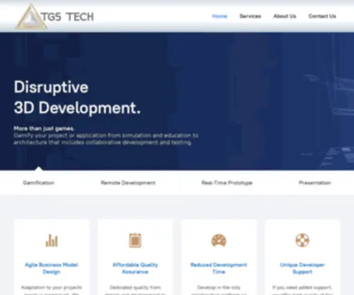 TGstech.co(TGS) Screenshot