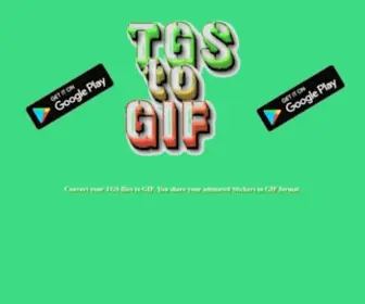 TGstogif.com(Captcha) Screenshot