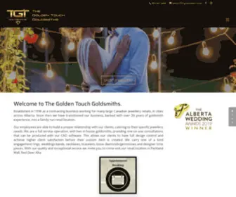 TGtgoldsmiths.com(The Golden Touch Goldsmiths) Screenshot
