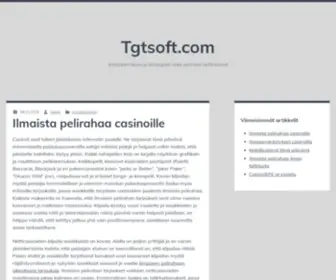 TGtsoft.com(Ilmaiskierrokset) Screenshot