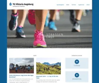 Tgva.de(TG Viktoria Augsburg) Screenshot