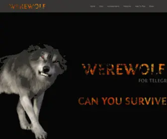 Tgwerewolf.com(Werewolf for Telegram) Screenshot