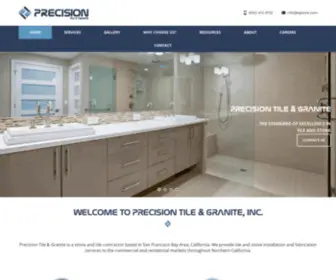 Tgwork.com(Precision Tile & Granite) Screenshot