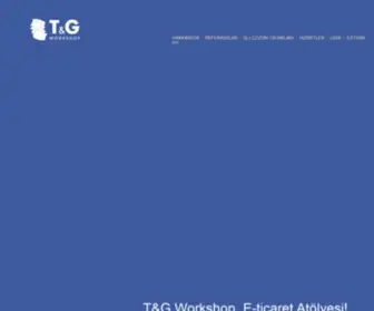Tgworkshop.com(T&G Workshop E) Screenshot