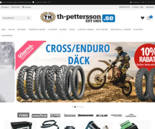 TH-Pettersson.se(Fälgar och däck) Screenshot
